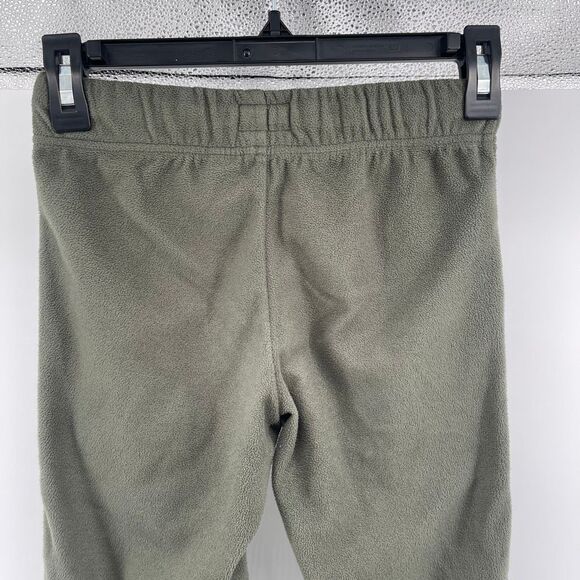 OshKosh B’gosh Boys Olive Green Cozy Fleece Drawstring Pants Size 8 - Picture 8 of 13